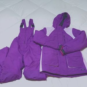 Lands End Squall Winter Parka and Snow Bibs